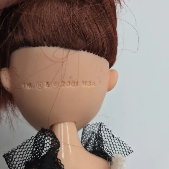 Bratz Treasures Roxxi Pirate Doll Original Pants & Boots MGA 2005 Y2K EUC - Picture 6 of 9